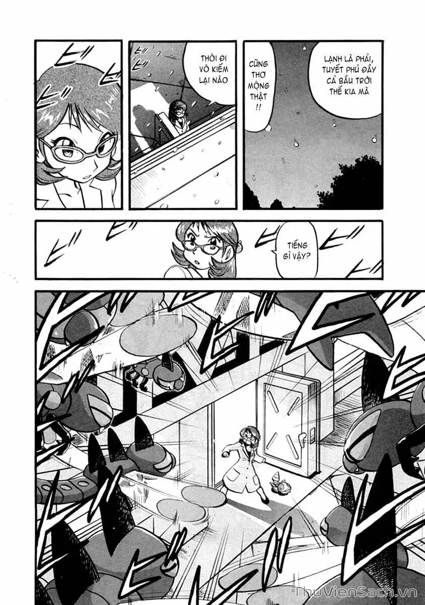 Truyện Tranh Thú Cưng Đặc Biệt - Pokemon Special trang 5