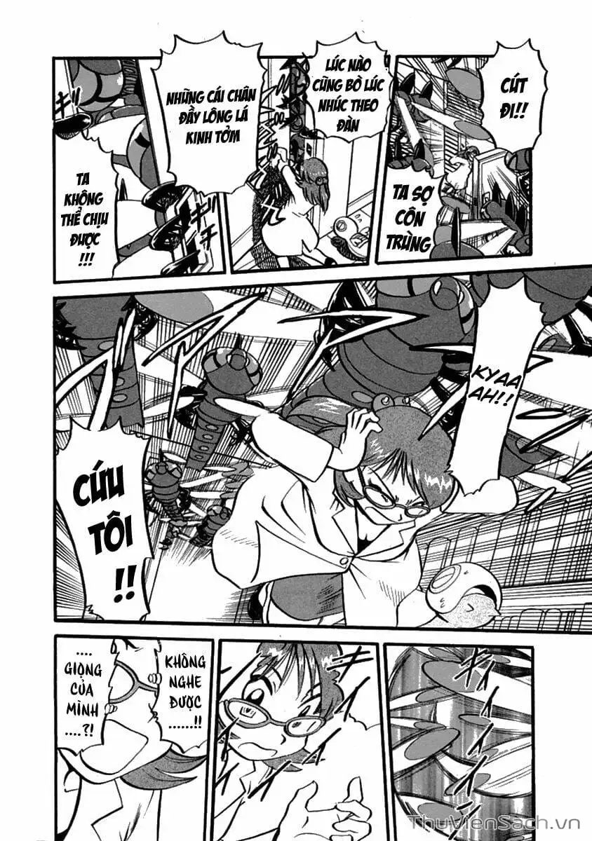 Truyện Tranh Thú Cưng Đặc Biệt - Pokemon Special trang 5