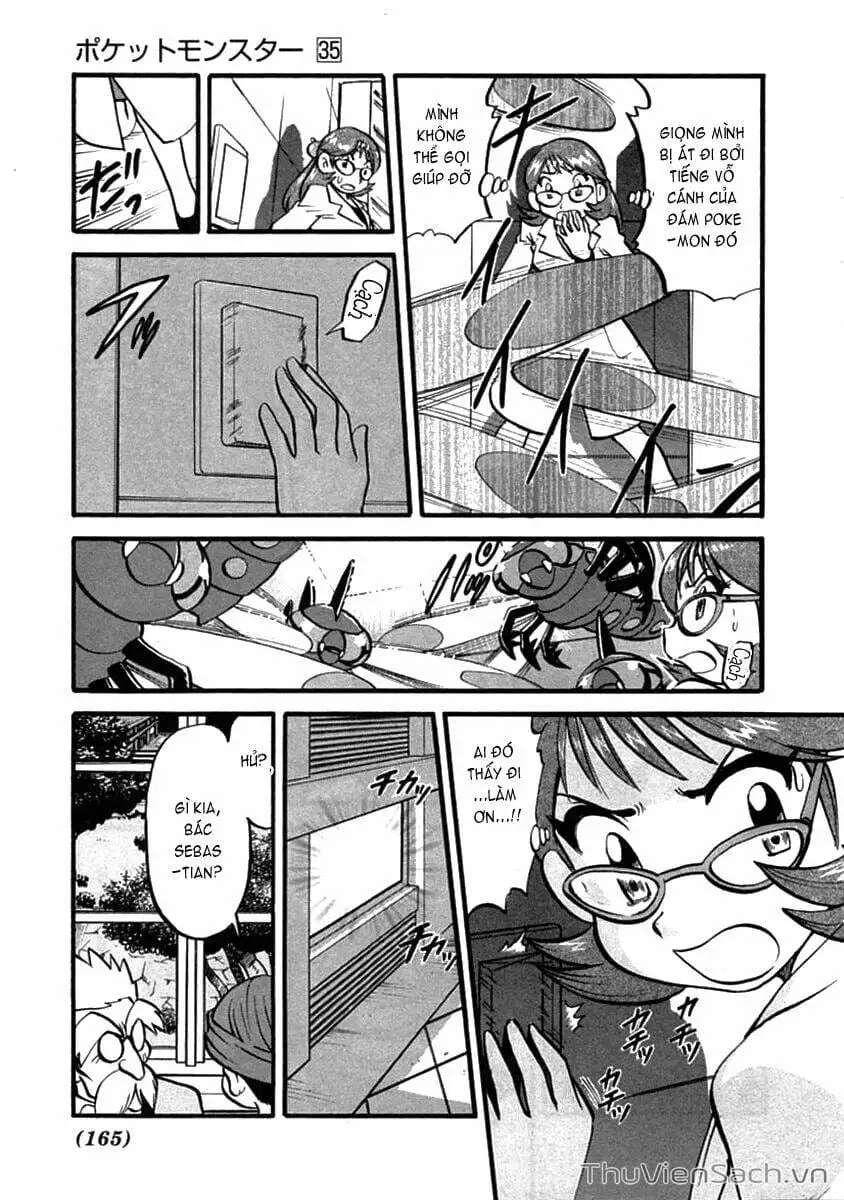 Truyện Tranh Thú Cưng Đặc Biệt - Pokemon Special trang 5