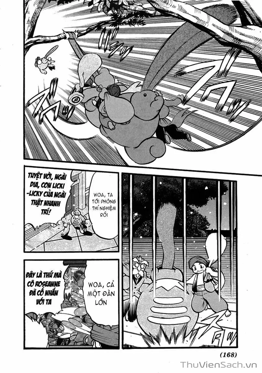Truyện Tranh Thú Cưng Đặc Biệt - Pokemon Special trang 5