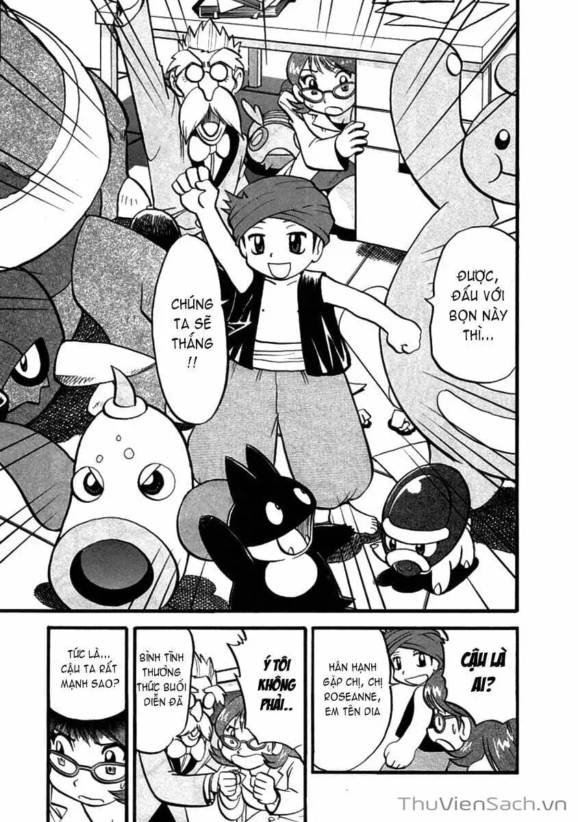 Truyện Tranh Thú Cưng Đặc Biệt - Pokemon Special trang 5