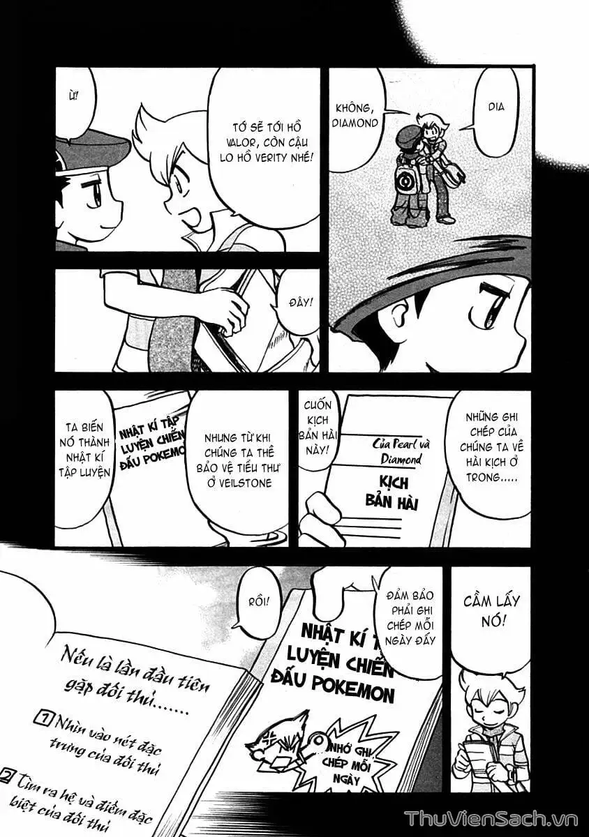 Truyện Tranh Thú Cưng Đặc Biệt - Pokemon Special trang 5