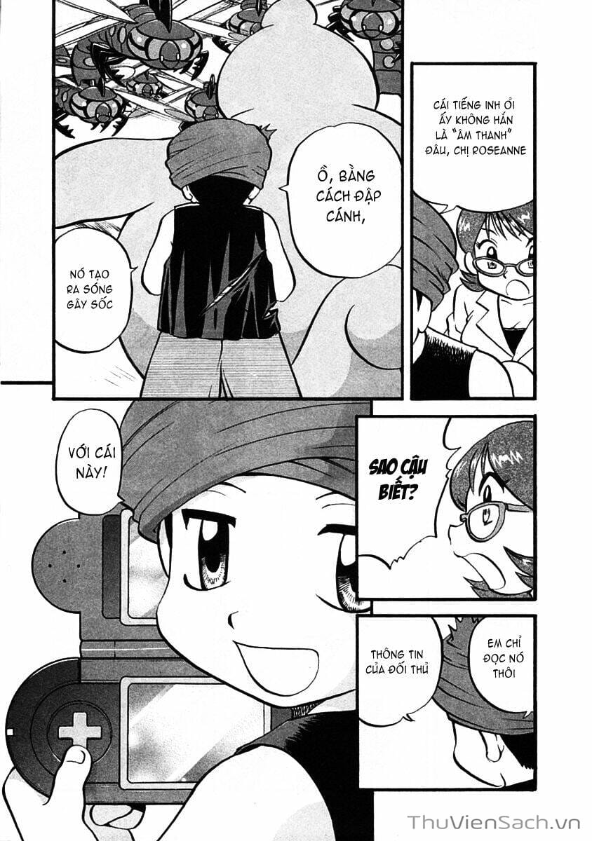 Truyện Tranh Thú Cưng Đặc Biệt - Pokemon Special trang 5