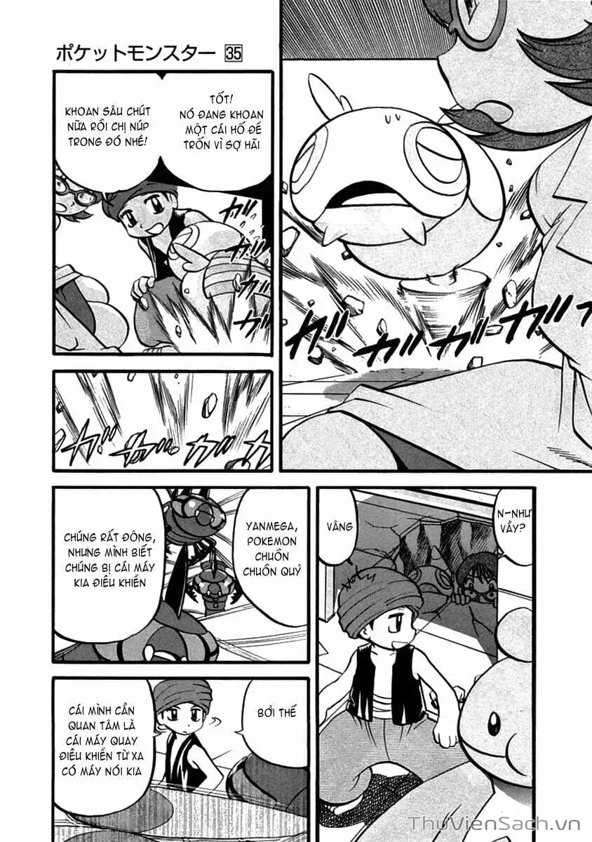 Truyện Tranh Thú Cưng Đặc Biệt - Pokemon Special trang 5