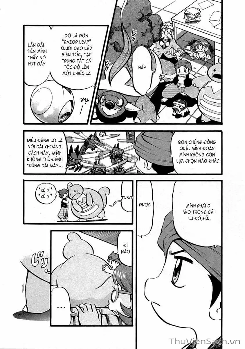 Truyện Tranh Thú Cưng Đặc Biệt - Pokemon Special trang 5