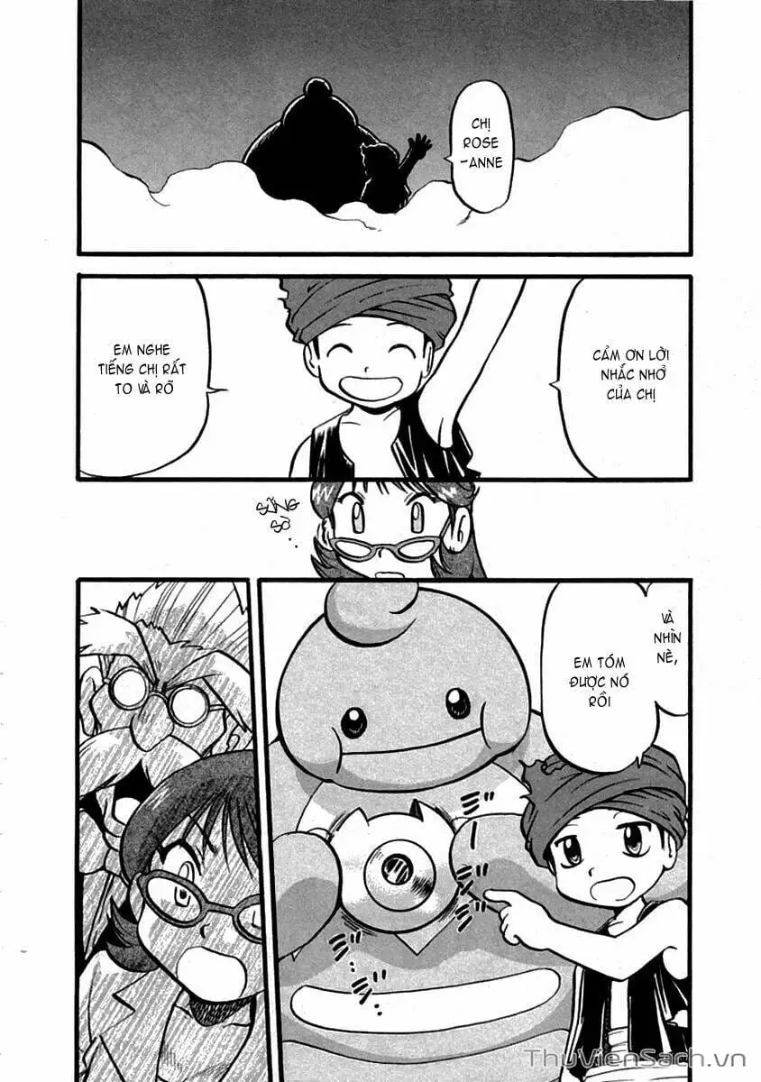 Truyện Tranh Thú Cưng Đặc Biệt - Pokemon Special trang 5