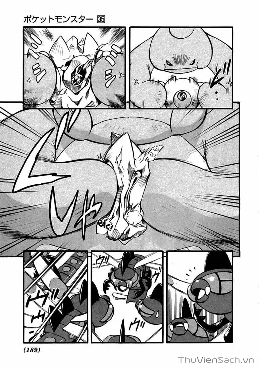 Truyện Tranh Thú Cưng Đặc Biệt - Pokemon Special trang 5