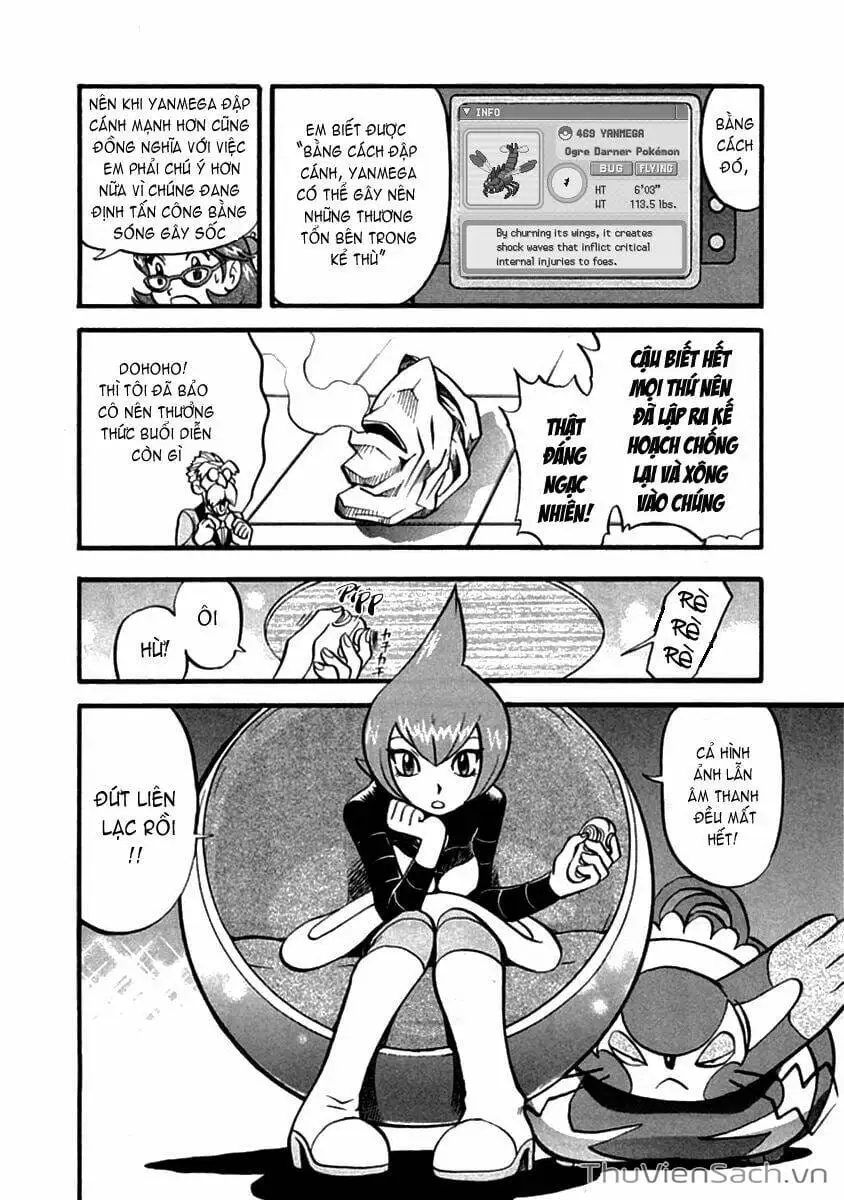 Truyện Tranh Thú Cưng Đặc Biệt - Pokemon Special trang 5