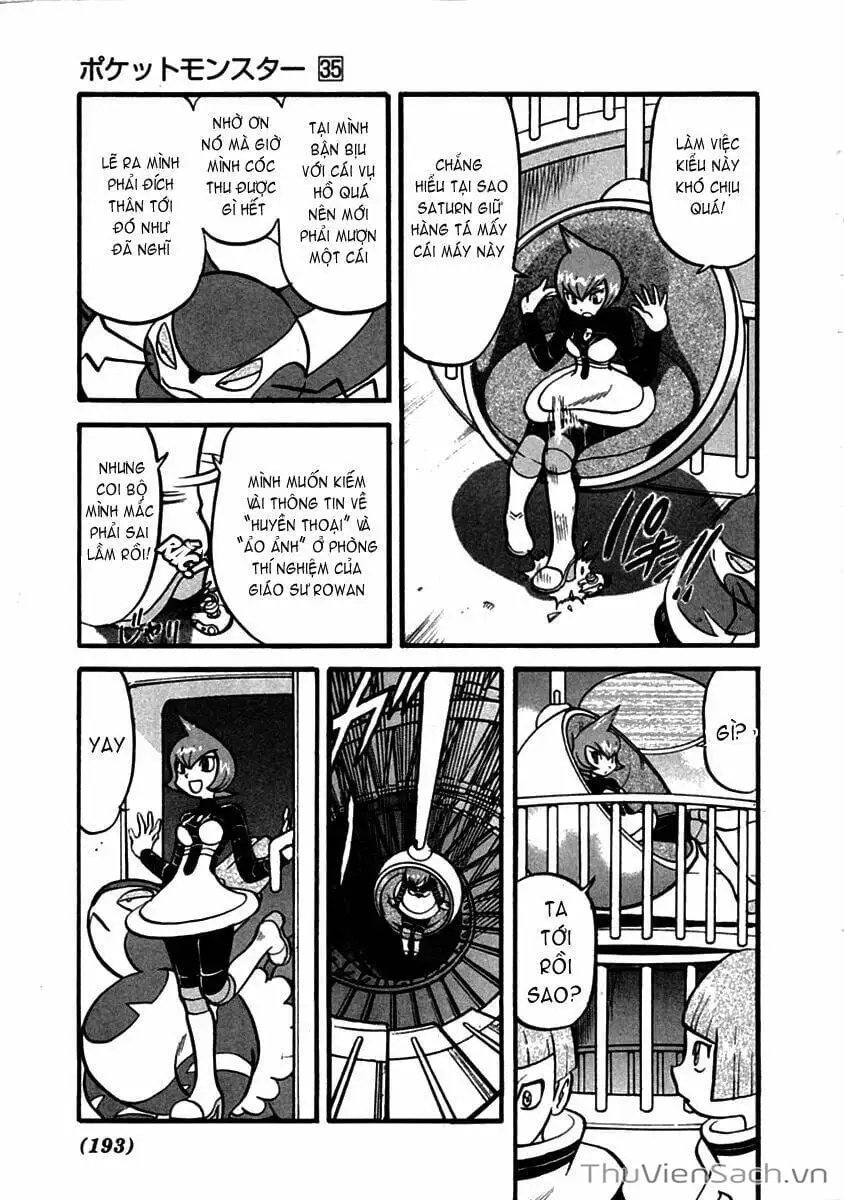 Truyện Tranh Thú Cưng Đặc Biệt - Pokemon Special trang 5