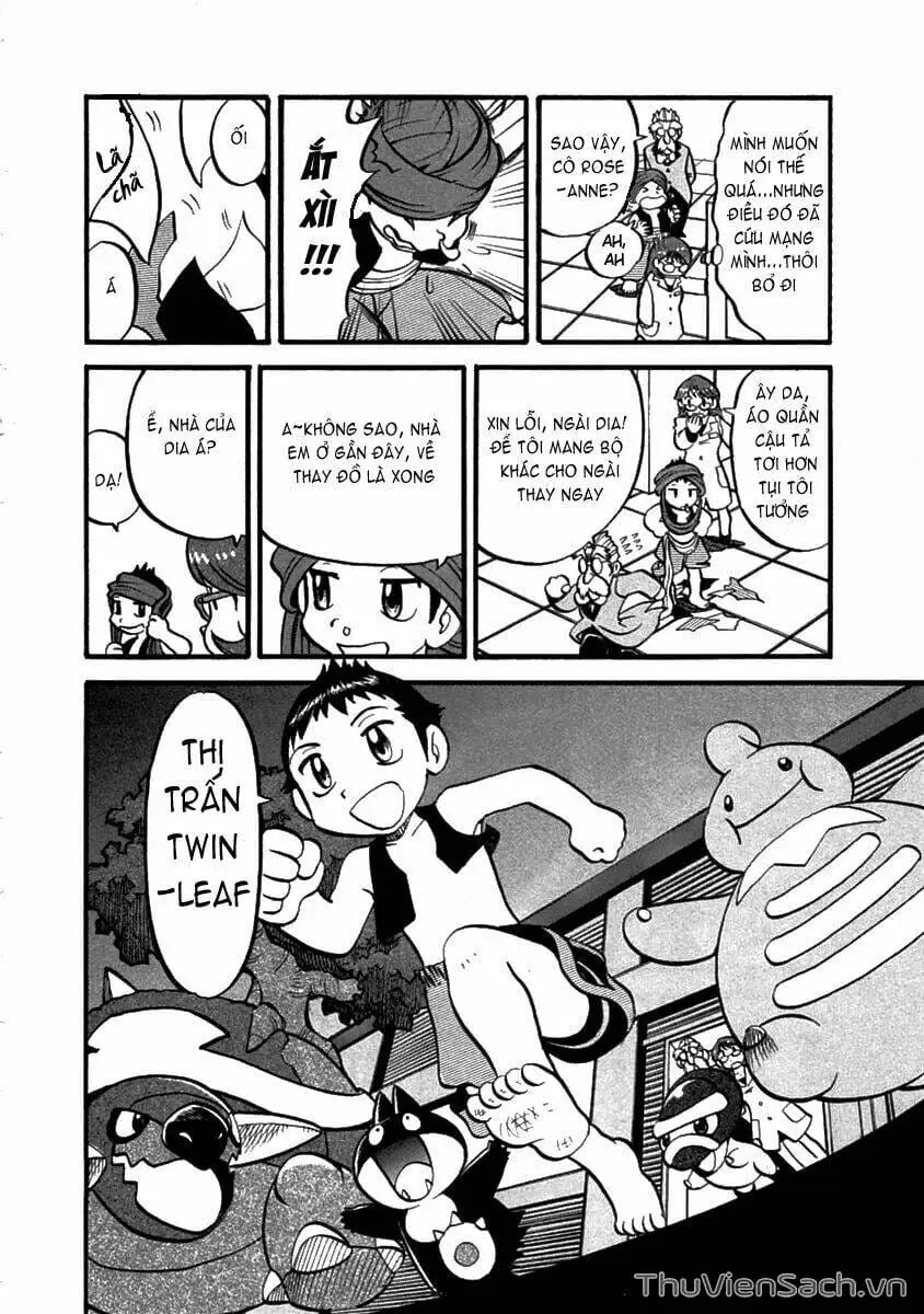 Truyện Tranh Thú Cưng Đặc Biệt - Pokemon Special trang 5