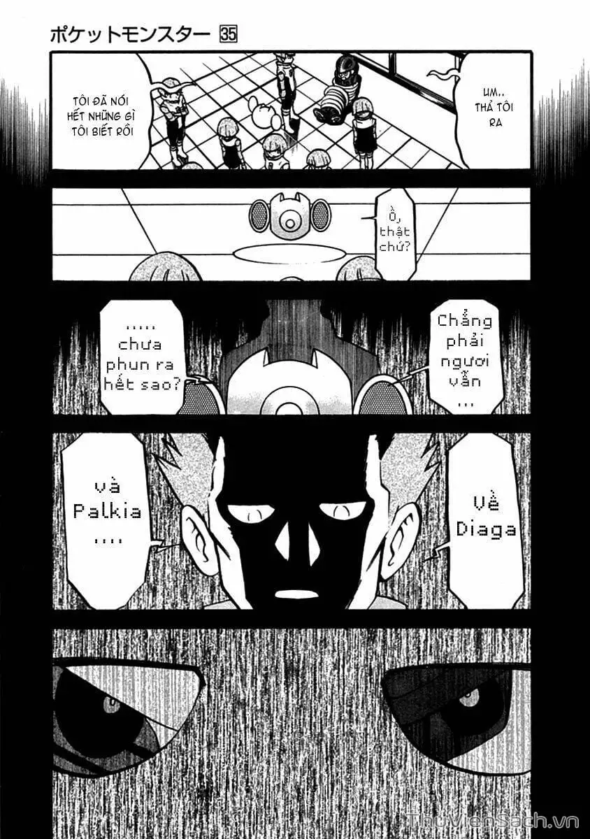 Truyện Tranh Thú Cưng Đặc Biệt - Pokemon Special trang 5