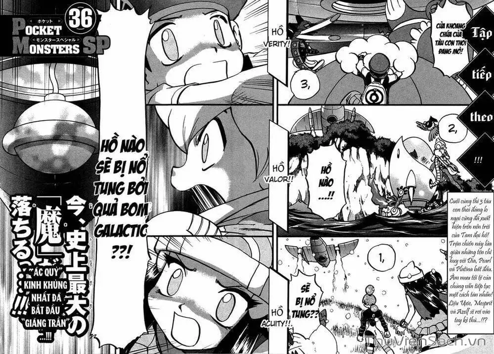 Truyện Tranh Thú Cưng Đặc Biệt - Pokemon Special trang 5
