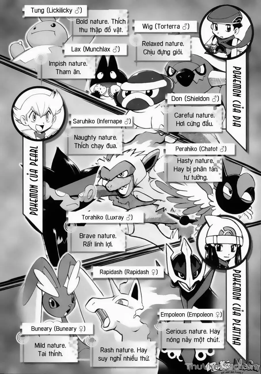 Truyện Tranh Thú Cưng Đặc Biệt - Pokemon Special trang 5