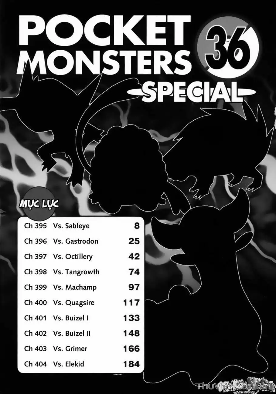 Truyện Tranh Thú Cưng Đặc Biệt - Pokemon Special trang 5