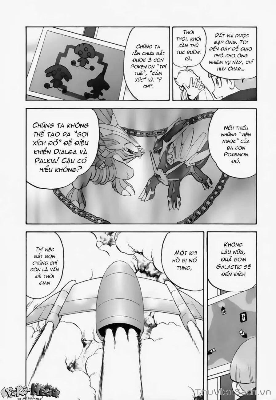 Truyện Tranh Thú Cưng Đặc Biệt - Pokemon Special trang 5