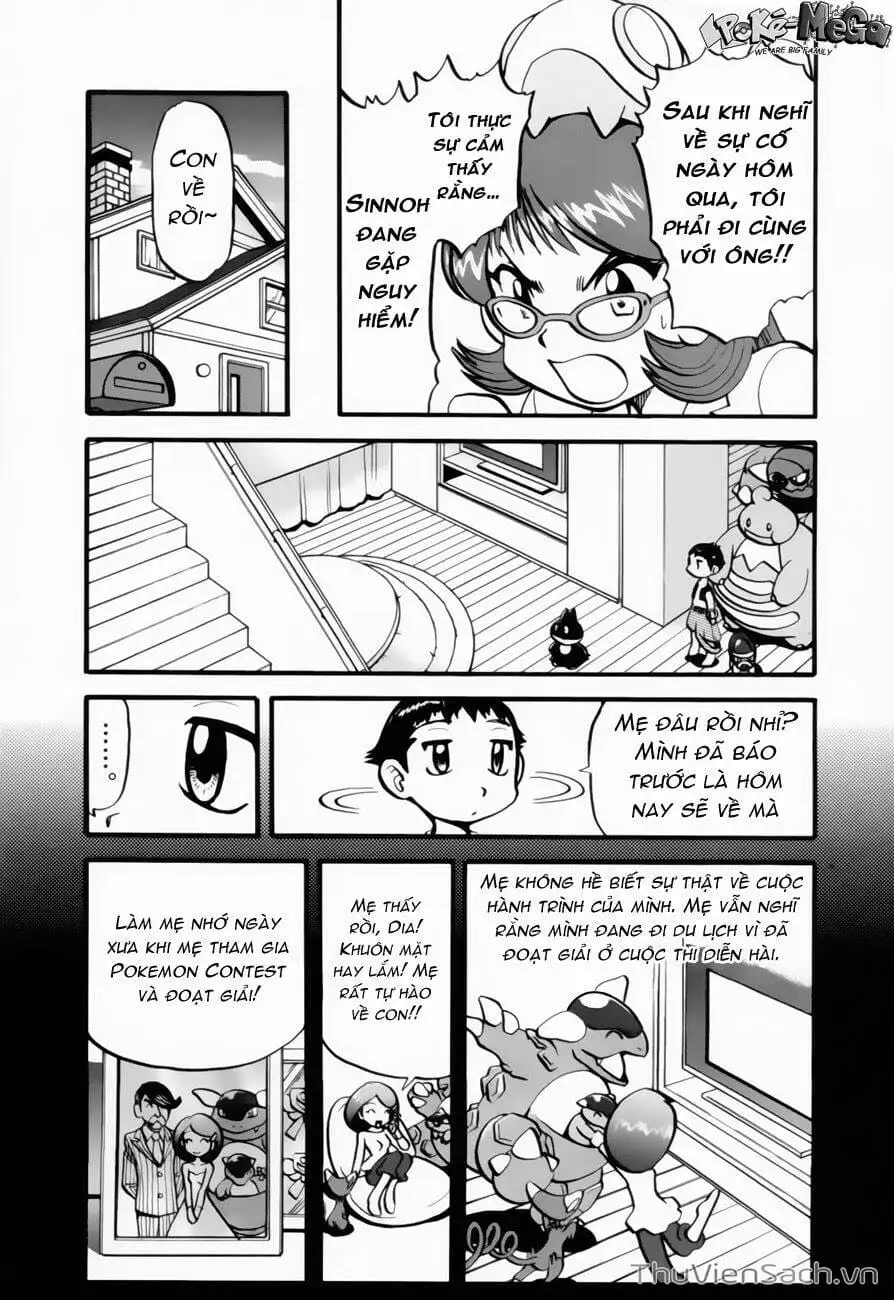 Truyện Tranh Thú Cưng Đặc Biệt - Pokemon Special trang 5