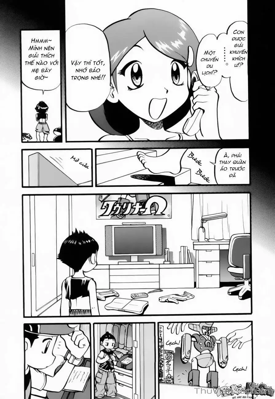 Truyện Tranh Thú Cưng Đặc Biệt - Pokemon Special trang 5