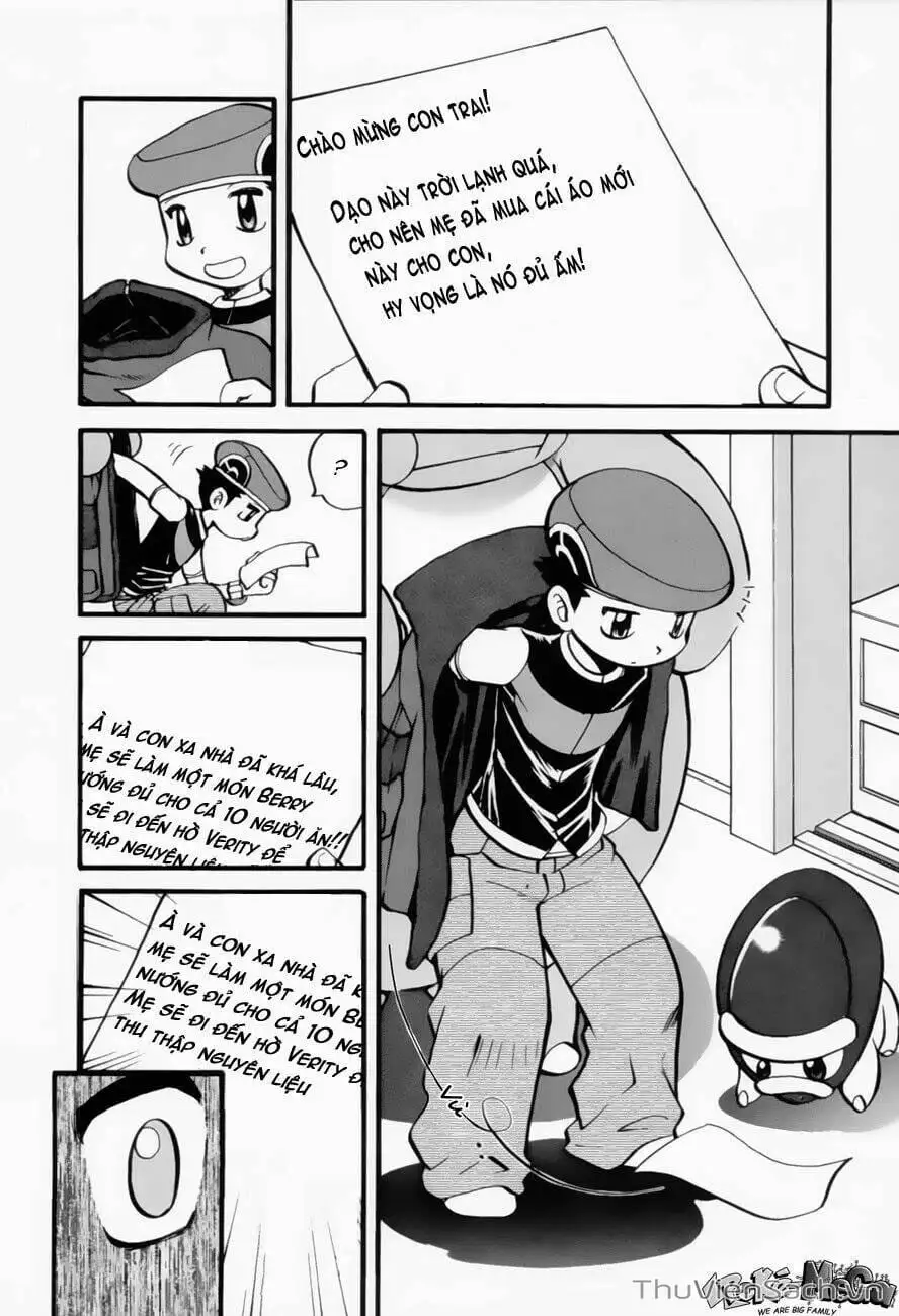 Truyện Tranh Thú Cưng Đặc Biệt - Pokemon Special trang 5