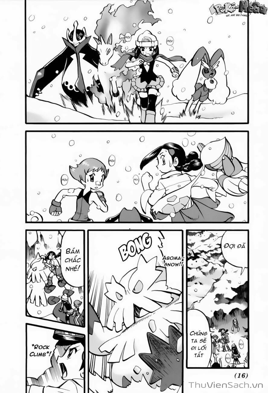 Truyện Tranh Thú Cưng Đặc Biệt - Pokemon Special trang 5