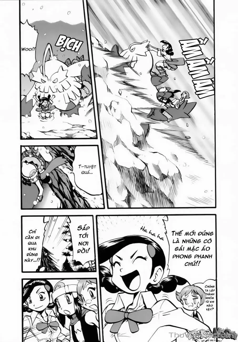 Truyện Tranh Thú Cưng Đặc Biệt - Pokemon Special trang 5