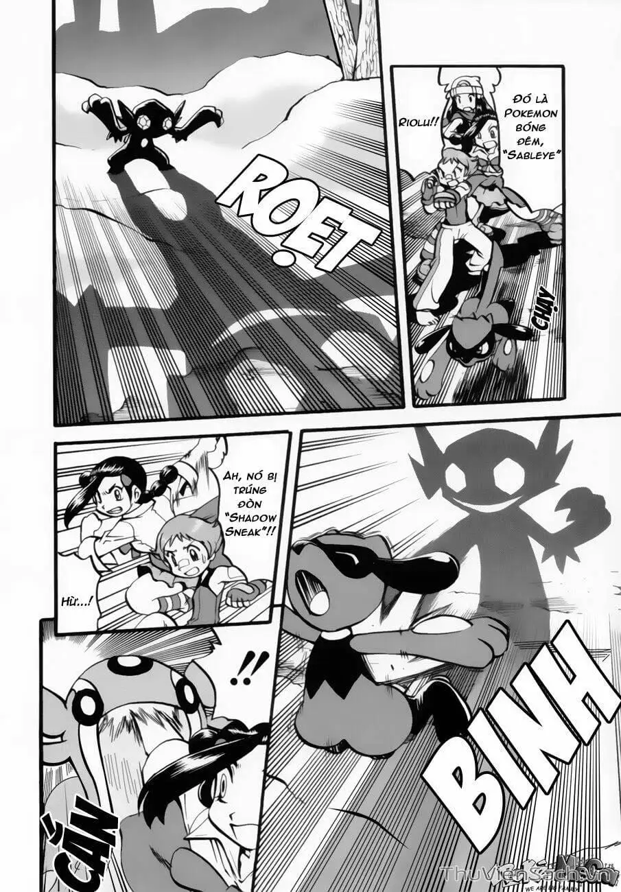 Truyện Tranh Thú Cưng Đặc Biệt - Pokemon Special trang 5