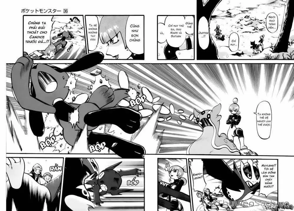 Truyện Tranh Thú Cưng Đặc Biệt - Pokemon Special trang 5