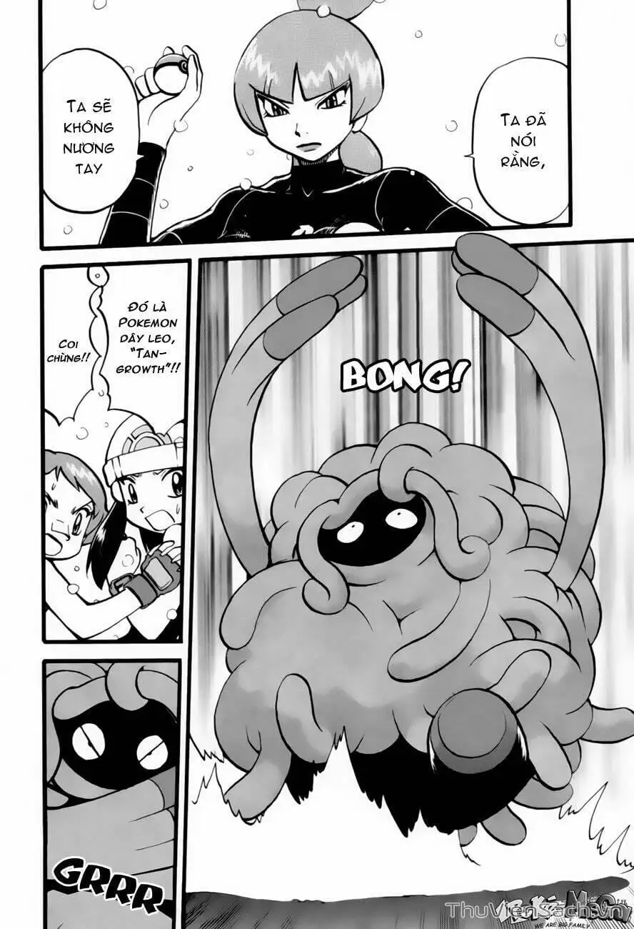 Truyện Tranh Thú Cưng Đặc Biệt - Pokemon Special trang 5