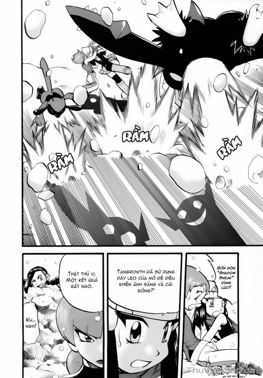 Truyện Tranh Thú Cưng Đặc Biệt - Pokemon Special trang 5