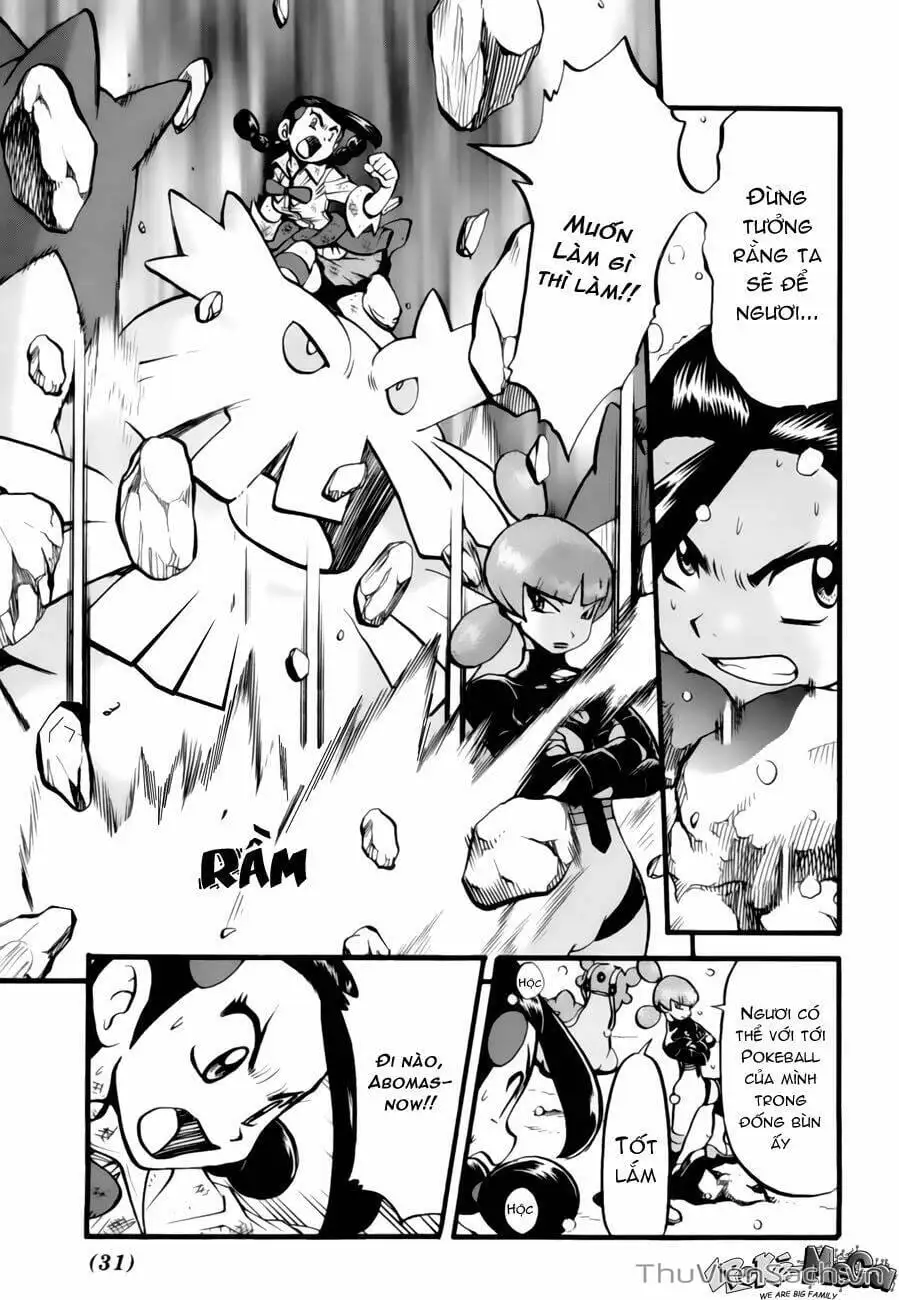 Truyện Tranh Thú Cưng Đặc Biệt - Pokemon Special trang 5