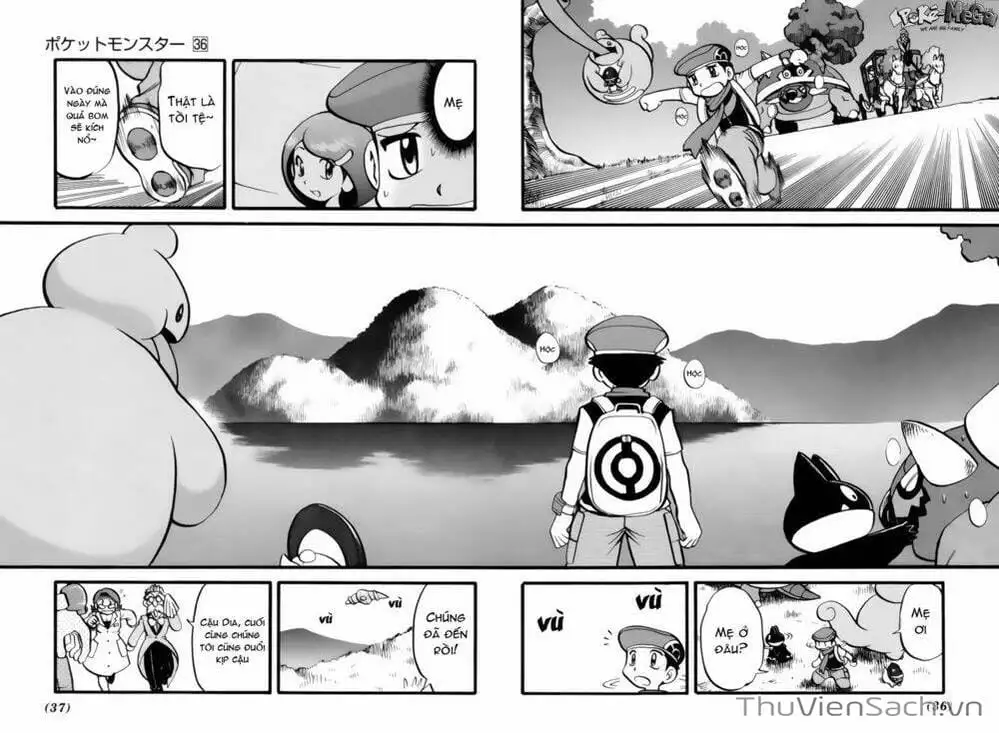 Truyện Tranh Thú Cưng Đặc Biệt - Pokemon Special trang 5