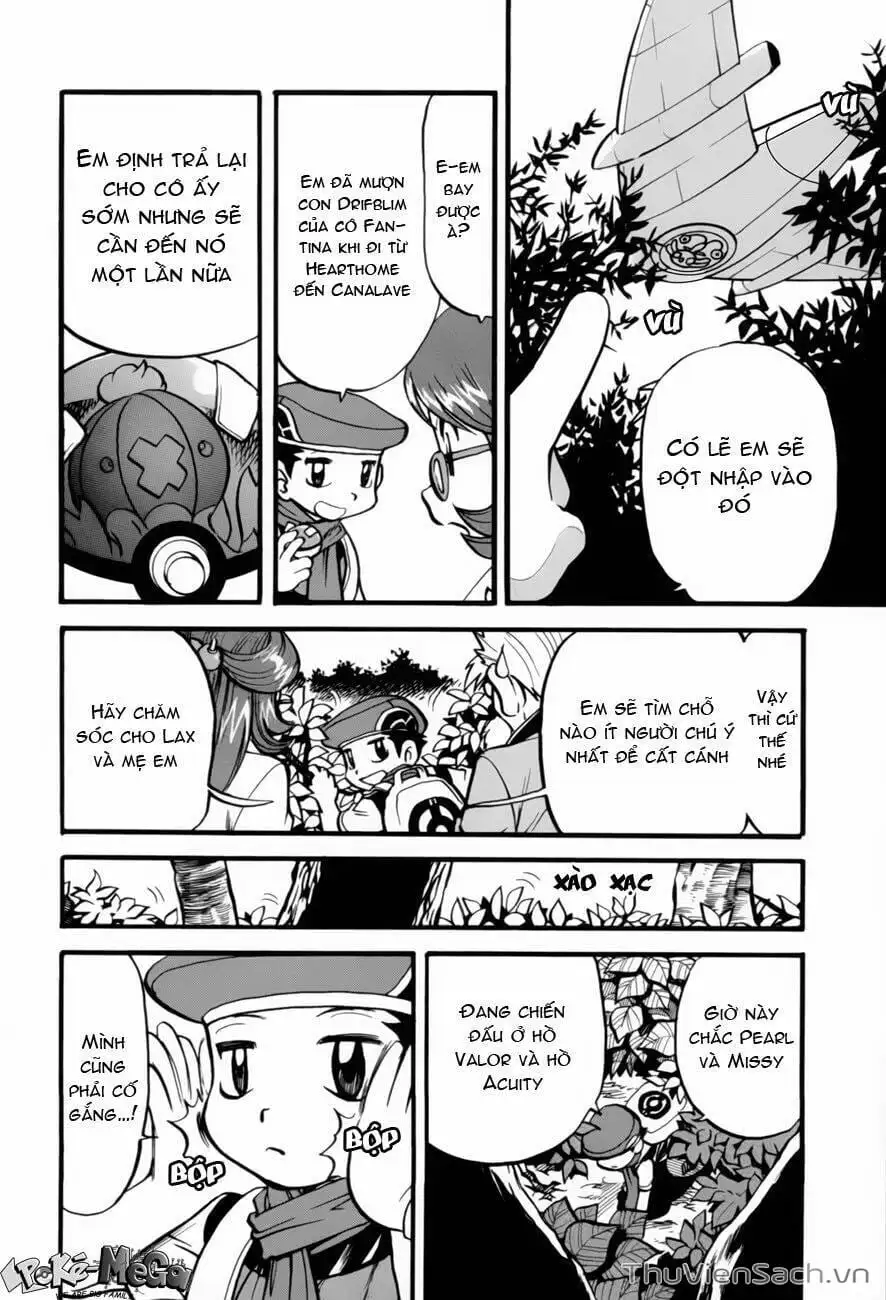 Truyện Tranh Thú Cưng Đặc Biệt - Pokemon Special trang 5