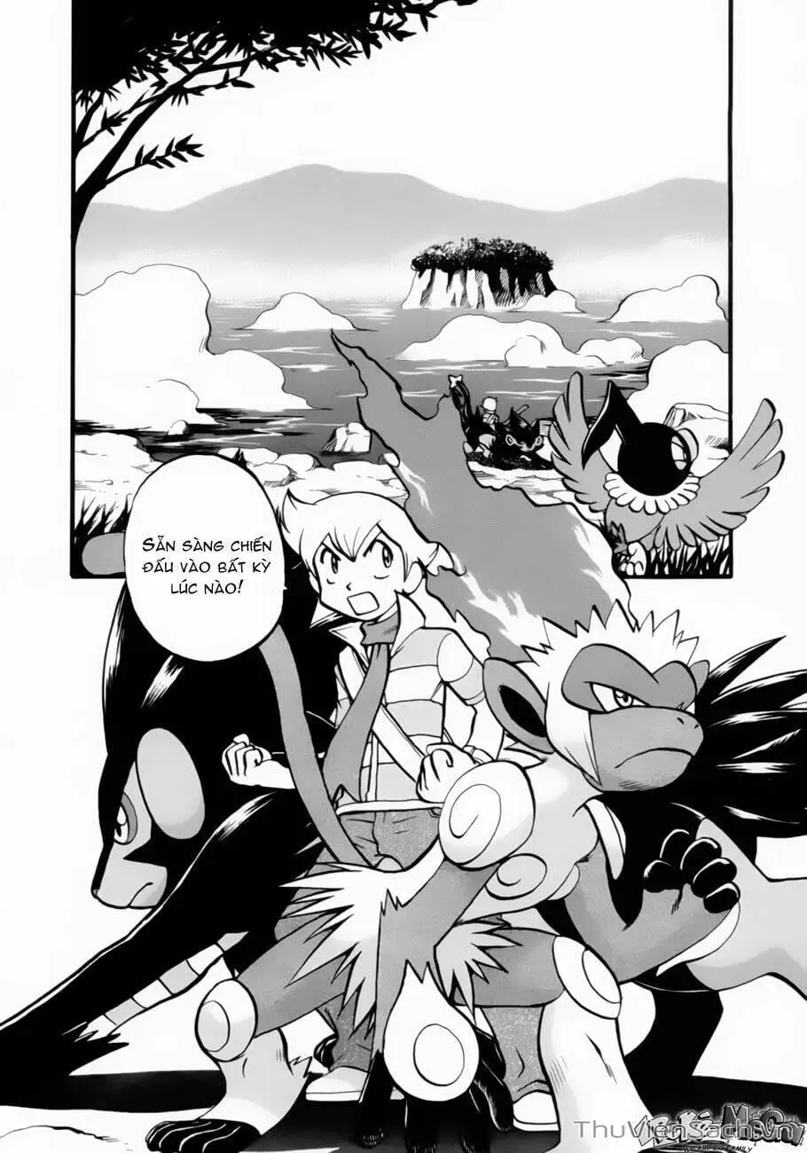 Truyện Tranh Thú Cưng Đặc Biệt - Pokemon Special trang 5