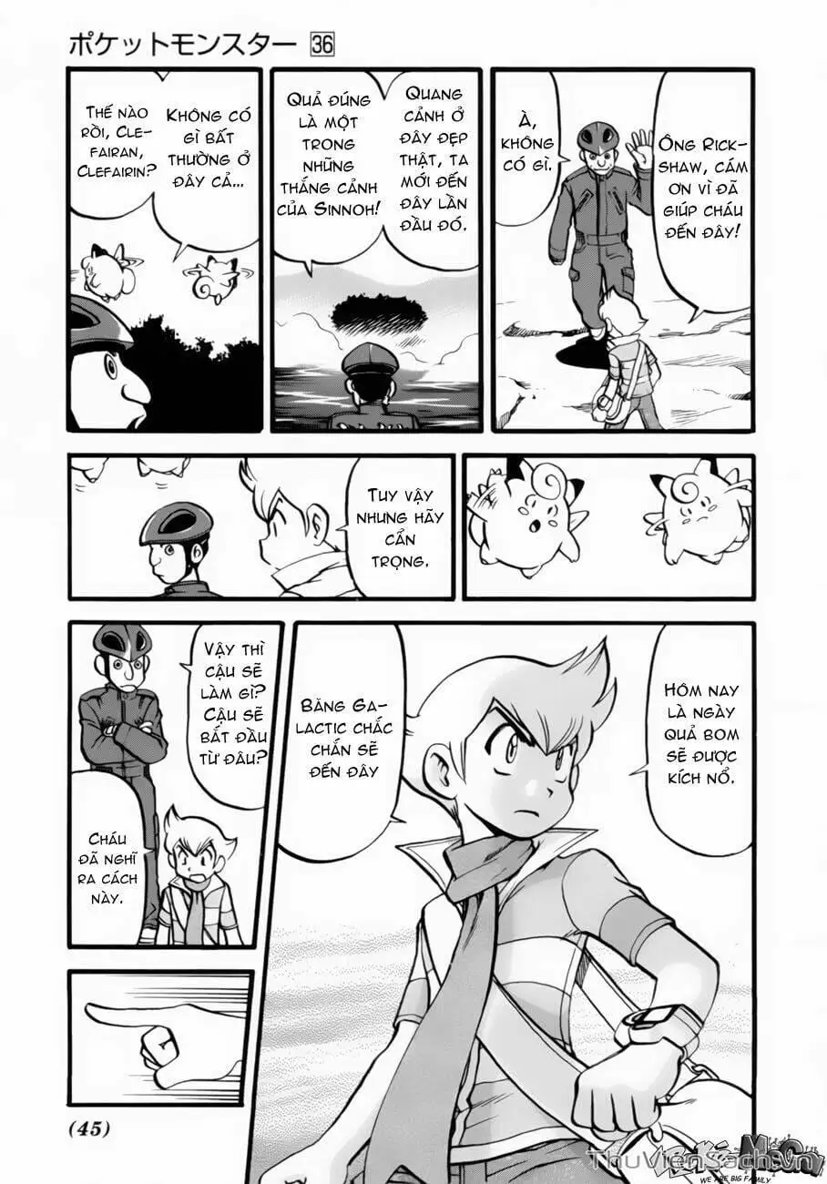 Truyện Tranh Thú Cưng Đặc Biệt - Pokemon Special trang 5