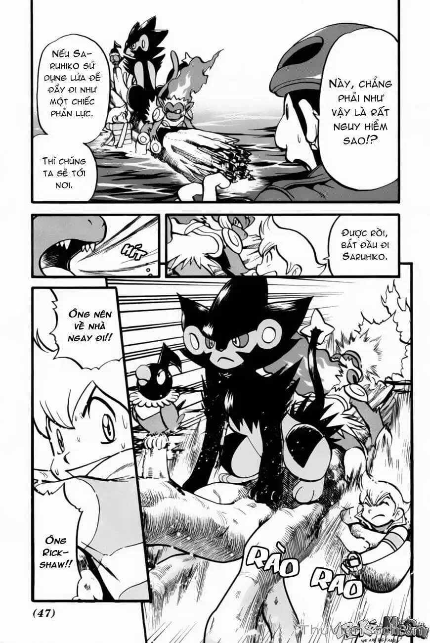 Truyện Tranh Thú Cưng Đặc Biệt - Pokemon Special trang 5