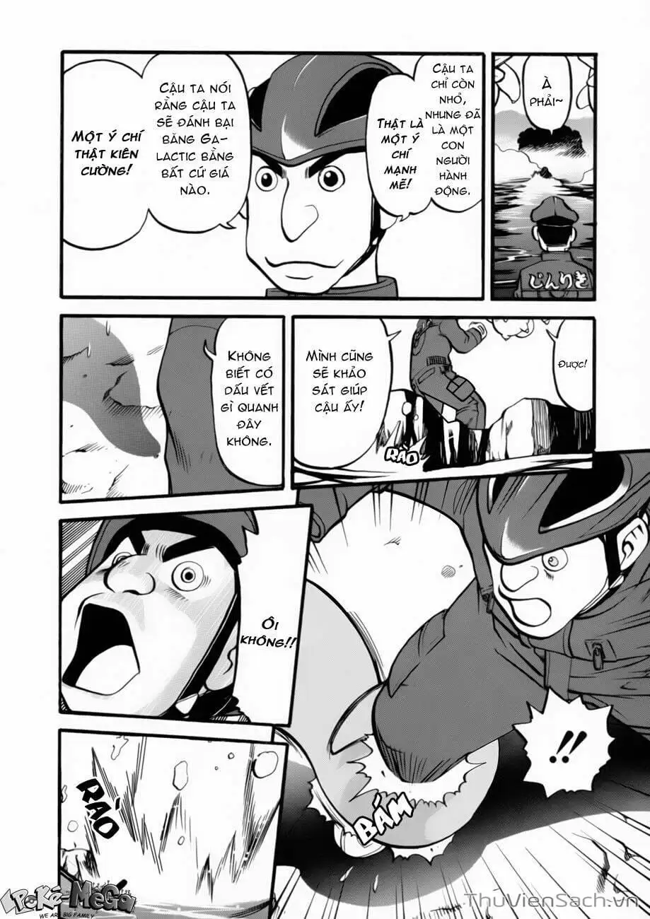 Truyện Tranh Thú Cưng Đặc Biệt - Pokemon Special trang 5