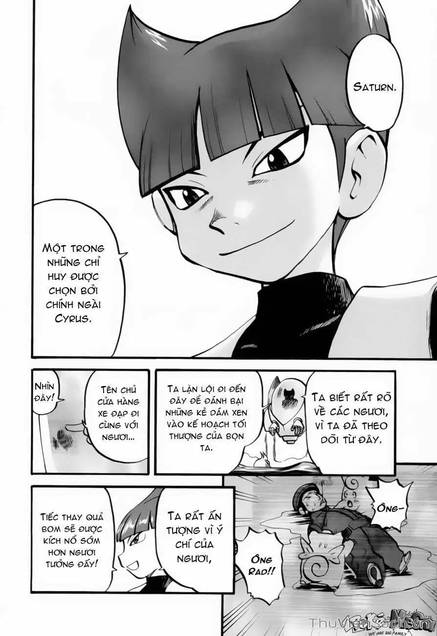 Truyện Tranh Thú Cưng Đặc Biệt - Pokemon Special trang 5