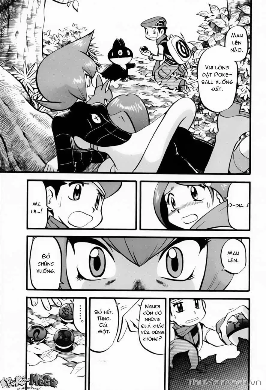 Truyện Tranh Thú Cưng Đặc Biệt - Pokemon Special trang 5