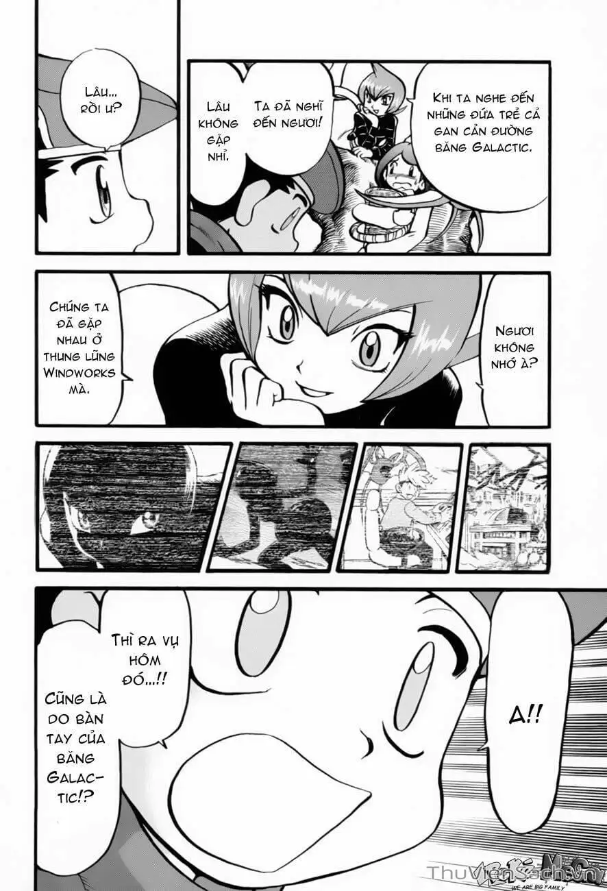 Truyện Tranh Thú Cưng Đặc Biệt - Pokemon Special trang 5
