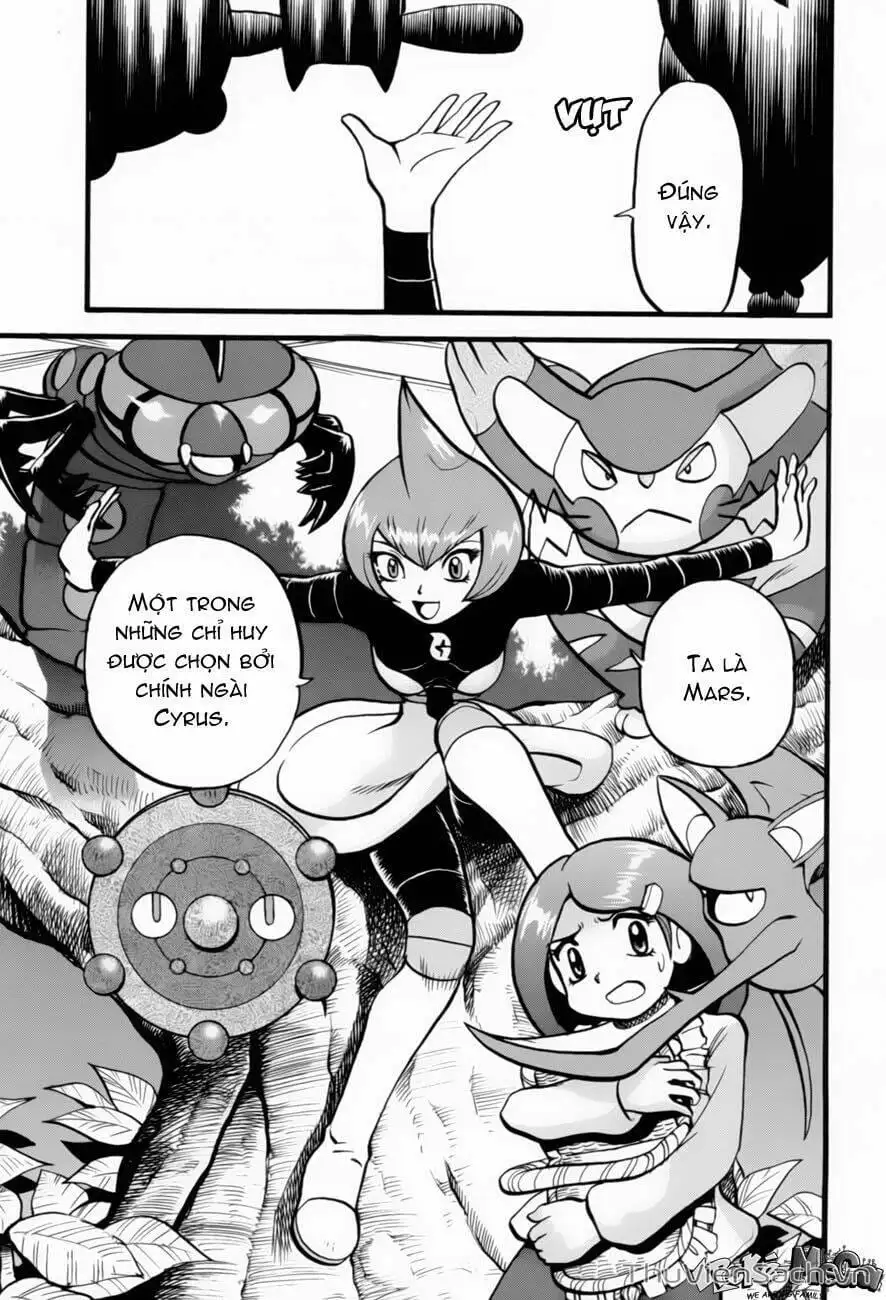 Truyện Tranh Thú Cưng Đặc Biệt - Pokemon Special trang 5