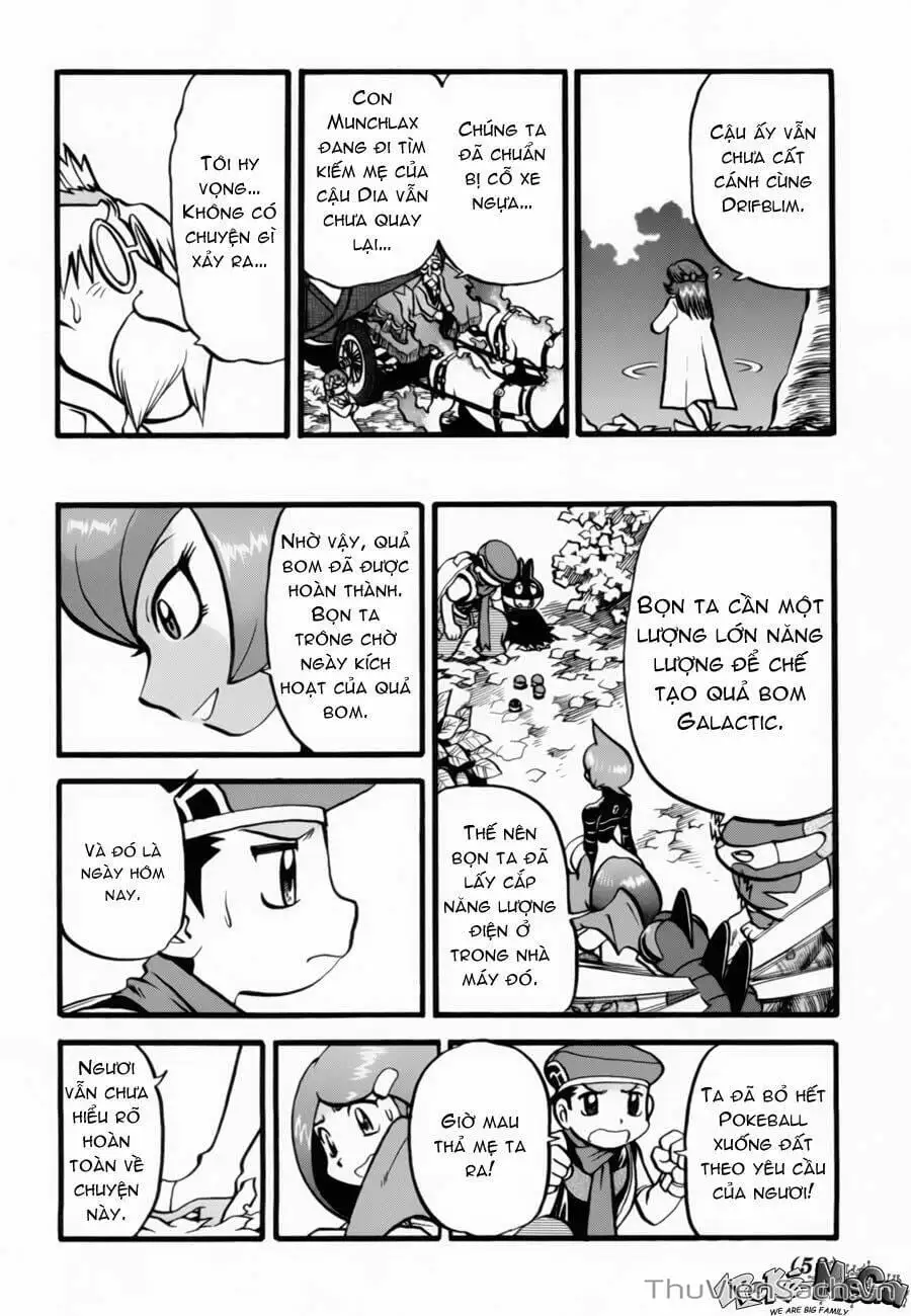 Truyện Tranh Thú Cưng Đặc Biệt - Pokemon Special trang 5