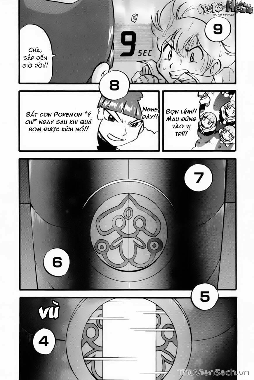 Truyện Tranh Thú Cưng Đặc Biệt - Pokemon Special trang 5