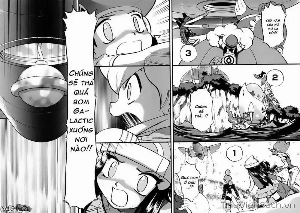 Truyện Tranh Thú Cưng Đặc Biệt - Pokemon Special trang 5