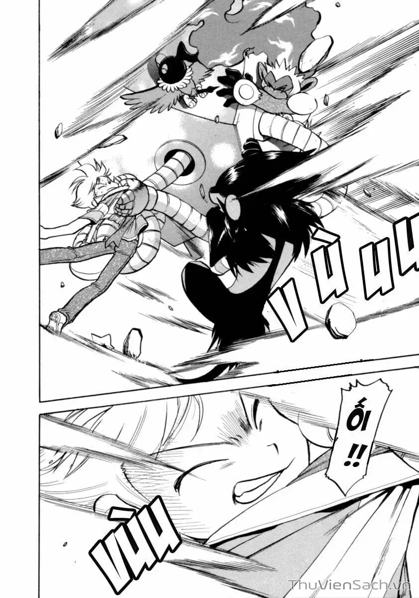 Truyện Tranh Thú Cưng Đặc Biệt - Pokemon Special trang 5