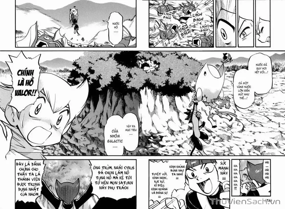 Truyện Tranh Thú Cưng Đặc Biệt - Pokemon Special trang 5