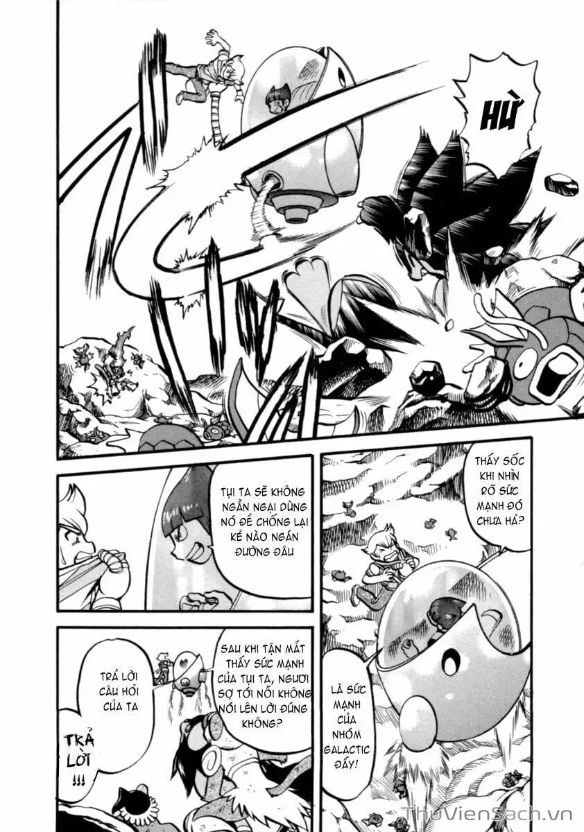 Truyện Tranh Thú Cưng Đặc Biệt - Pokemon Special trang 5