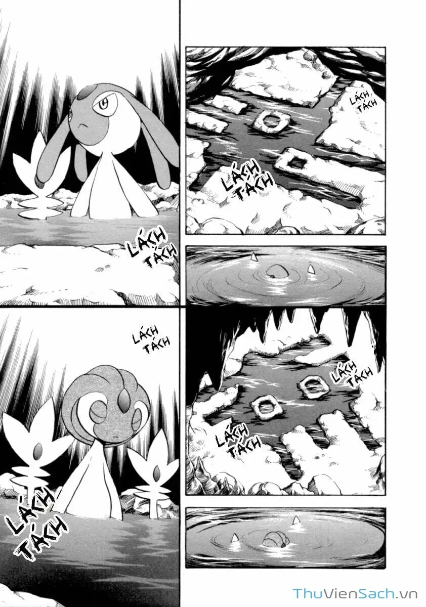 Truyện Tranh Thú Cưng Đặc Biệt - Pokemon Special trang 5