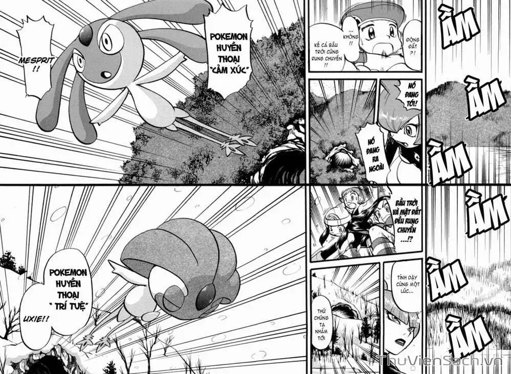 Truyện Tranh Thú Cưng Đặc Biệt - Pokemon Special trang 5