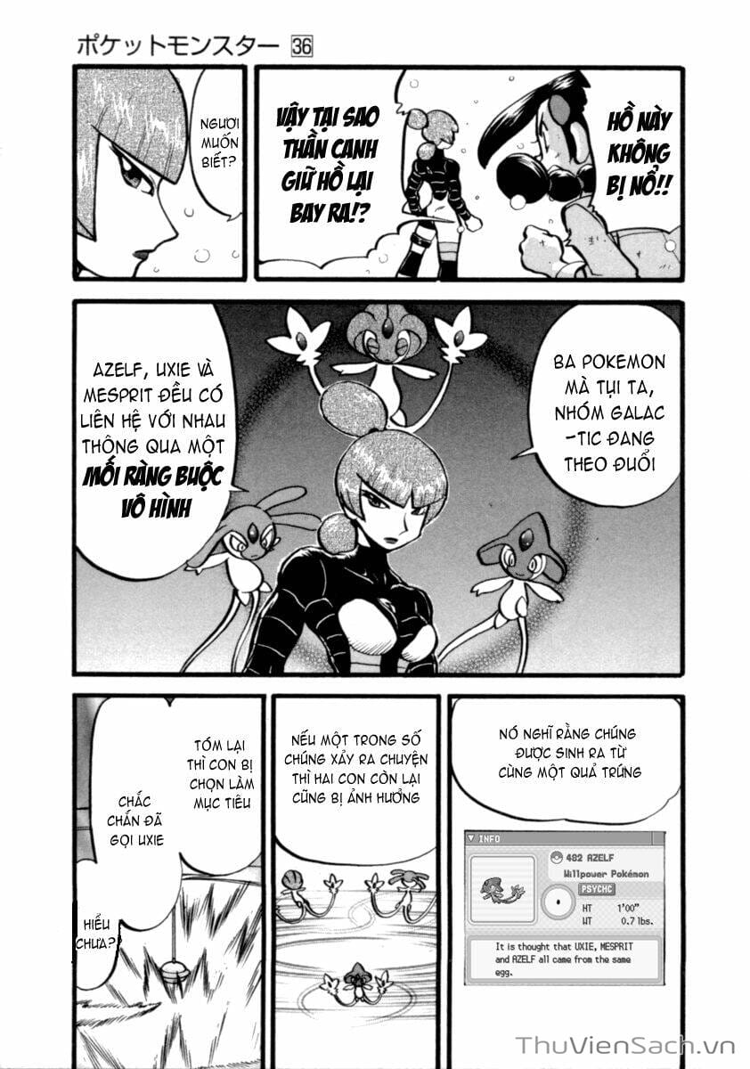 Truyện Tranh Thú Cưng Đặc Biệt - Pokemon Special trang 5