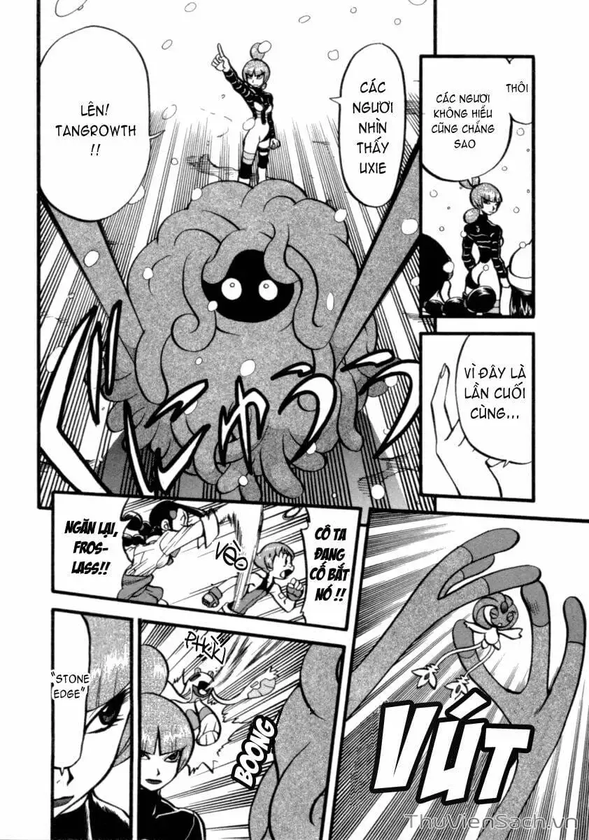 Truyện Tranh Thú Cưng Đặc Biệt - Pokemon Special trang 5