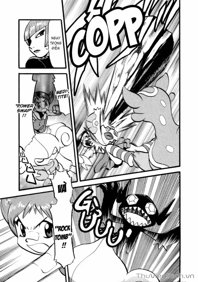 Truyện Tranh Thú Cưng Đặc Biệt - Pokemon Special trang 5